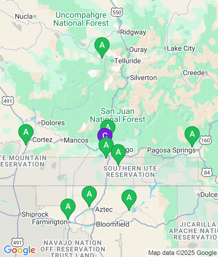 Durango Available Airport Options